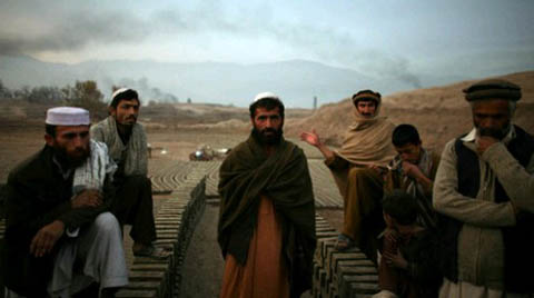 Köle Gibi Çalışan Afgan Tuğla Ustaları