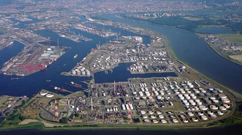 Belçika'nın Anvers Limanı Demiryoluyla Çin'e Bağlandı