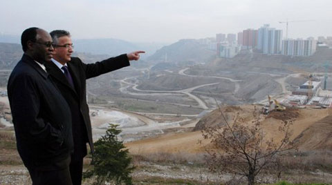 ''TOKİ Bizi Desteklesin, Malzemeleri Türkiye'den Alalım''