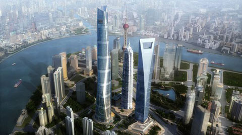 Çin'de Gökdelen Salgını