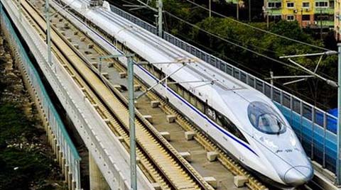 Çin'de Hızlı Tren Ağının İnşa Maliyeti Artıyor