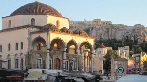 Atina'ya Camii Yapımı için Yasal Düzenleme Geri Çekildi