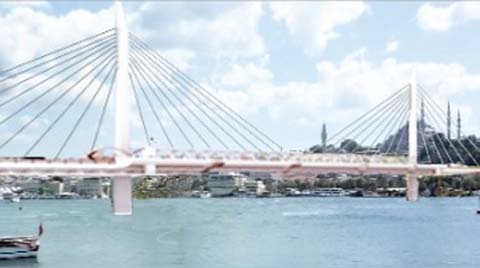Haliç Köprüsü: ‘AH!’