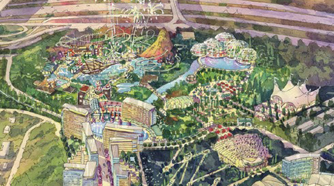 İstanbul’un ve Türkiye’nin İlk Tema Parkı Gensler'den