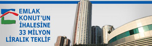 Emlak Konut'un İhalesine Akdeniz İnşaat'tan 33 Milyon Liralık Teklif