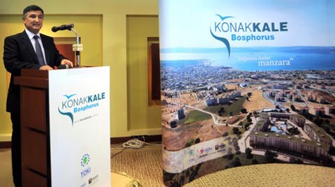 Çanakkale'ye ''Konakkale Bosphorus''