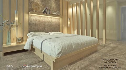 Horizon Point Bodrum Evleri Düfa ile Renklenecek