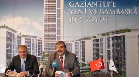 Konukoğlu, Asce ile Konut Sektörüne Girdi