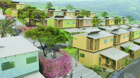 Trans_City Architecture and Urbanism’den Haiti için İmar Planı