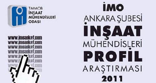 İMO Ankara Yaptığı 'Profil Araştırması'na Göre Yolunu Çizecek