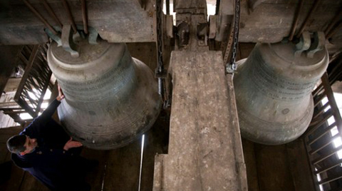 Notre Dame'ın Tarihi Çanları Değiştiriliyor