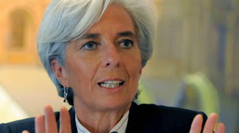 IMF Başkanı Lagarde: ''Küresel Ekonomi Kayıp On Yıl Riskiyle Karşı Karşıya''