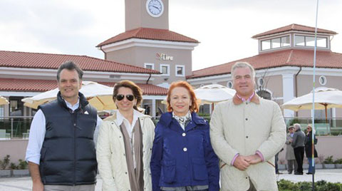 Gölpark İstanbul'da Gülümseyen Bahçeler'in Temeli Atıldı