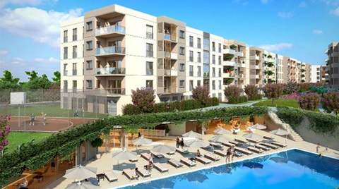 İş GYO’dan İstanbul’a Çınarlı Bahçe