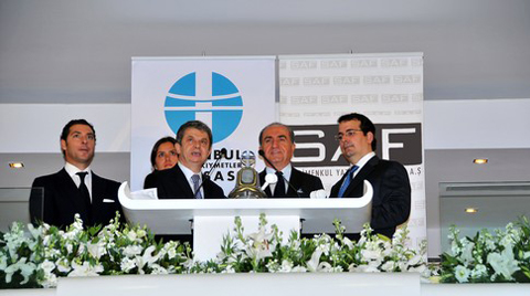 Yeni SAF GYO 1,3 Milyar Liralık Piyasa Değeriyle Borsada