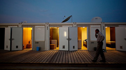 Terk Edilmiş Hapishane Otel Oldu