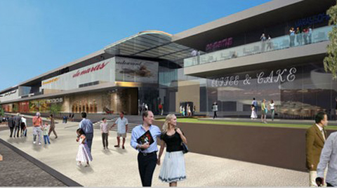 72 Milyon Avro'luk 'Kahramanmaraş AVM' İnşaatı Başladı