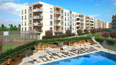 İş GYO Çınarlı Bahçe Tuzla’nın Temelini Attı