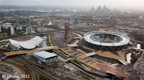 Londra'da Kent içinde Yeni Bir Kent