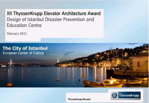 12. ThyssenKrupp Elevator Mimarlık Ödülü
