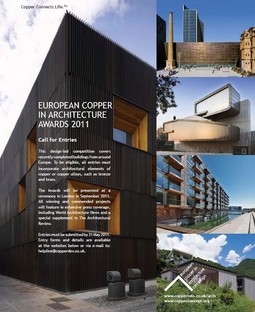 15. Mimarlıkta Bakır Avrupa Ödülleri