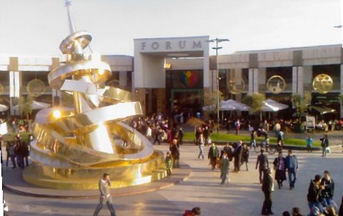 Forum İstanbul'a 'Yılın Uluslararası Perakende ve Eğlence Merkezi Ödülü'