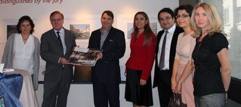 Konak Belediyesi'ne Philippe Rotthier Ödülü