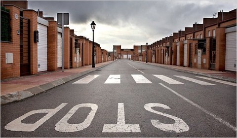 Hayalet Şehirler İspanyol Bankalarının Korkulu Rüyası