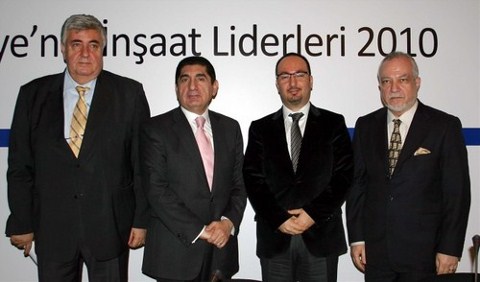 Türkiye'nin İnşaat Liderleri 2010 Araştırma Raporu