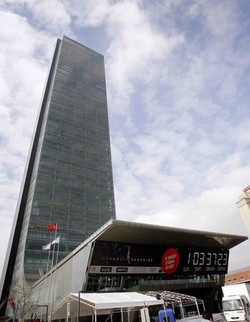 Avrupa'nın En Yüksek Binası Açıldı