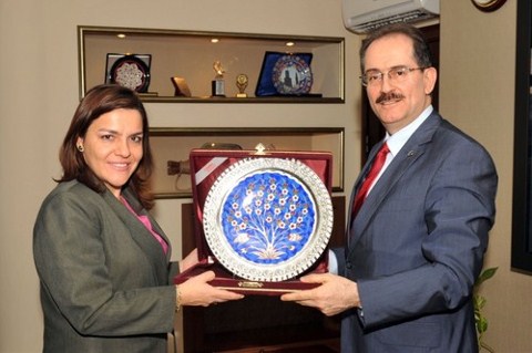 Kolombiya da TOKİ'den Konut İstiyor