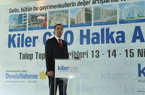Kiler GYO Halka Arz Ediliyor