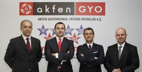Akfen GYO'nun Halka Arzı Tamamlandı