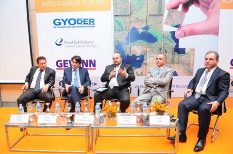 Gayrimenkul Sektörünün En Önemli Konuları ISTANBUL REstate’de Tartışıldı