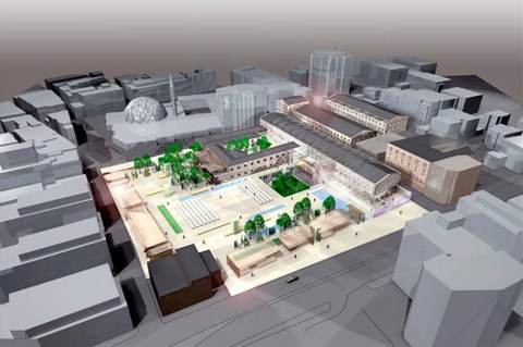 Tarihi Samsun Tütün Fabrikası 'Bulvar Samsun'a Dönüşüyor