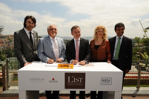 L’ist İstinye Suites’de Krea ve The Sofa Hotel & Resorts İşbirliği