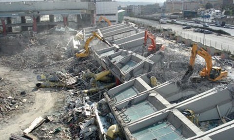 Bunlar da En 'Çılgın Yıkım' Projeleri