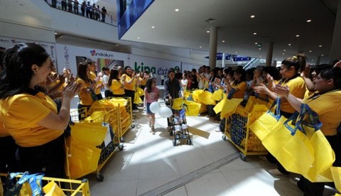 ''Anatolium Ankara Alışveriş Parkı, 3 Bin Kişiye İstihdam Yaratacak''
