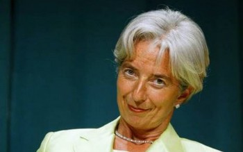 Fransa Maliye Bakanı Lagarde IMF'nin Yeni Başkanı