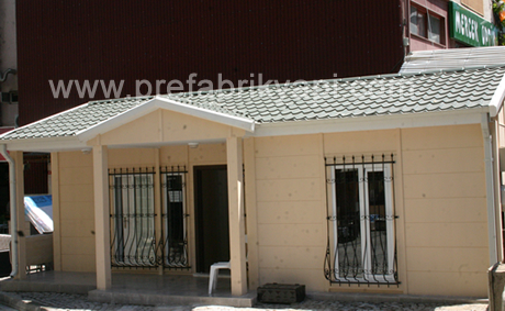 Prefabrik Yapı'dan Hızlı, Sağlam, Estetik ve Ekonomik Muhtarlık Binaları