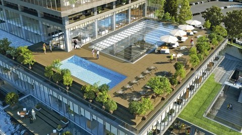 İstanbul Manzaralı Kat Bahçeleri İstanbloom'da