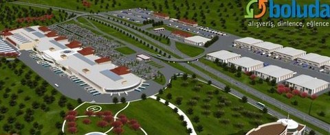 ''Highway Outlet'' Yaklaşık 100 Milyon Liraya Mal Olacak