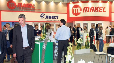 Türk Markası Makel, Rusya'da Her Binada