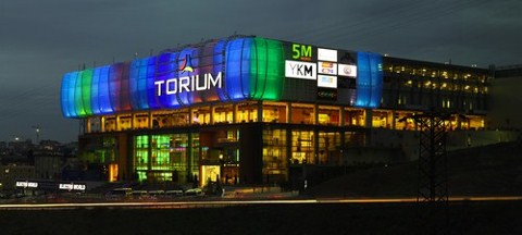 Türkiye'nin LEED Sertifikalı İlk AVM'si Torium