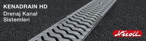 Nicoll CONNECTO Drenaj Kanal Sistemleri