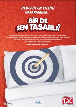 9. TAÇ “Bir De Sen Tasarla” Yarışması Başlıyor