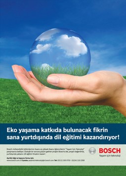 Bosch, Eko Yaşama Katkıda Bulunacak Fikirler Arıyor