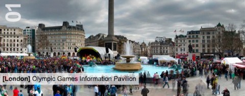 2012 Londra Yaz Olimpiyatları Danışma Pavyonu Uluslararası Tasarım Yarışması