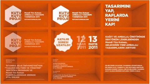 "Kutu Kutu Proje" Ambalaj Tasarımı Yarışması