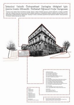 İTÜ Yerleşke Girişleri için Çevre Dostu Güvenlik Üniteleri Öğrenci Proje Yarışması
